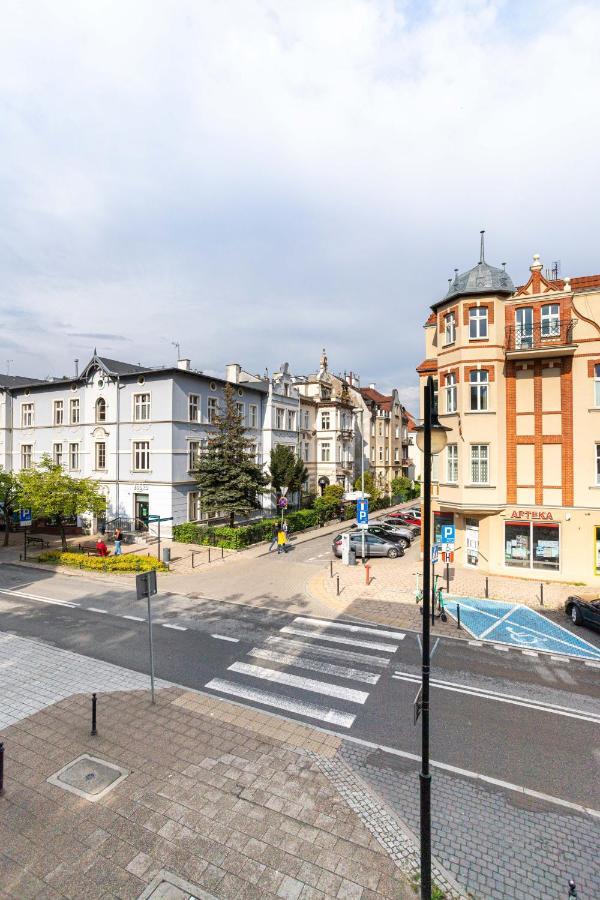 Victus Apartamenty, Apartament Alexander Сопот Екстериор снимка