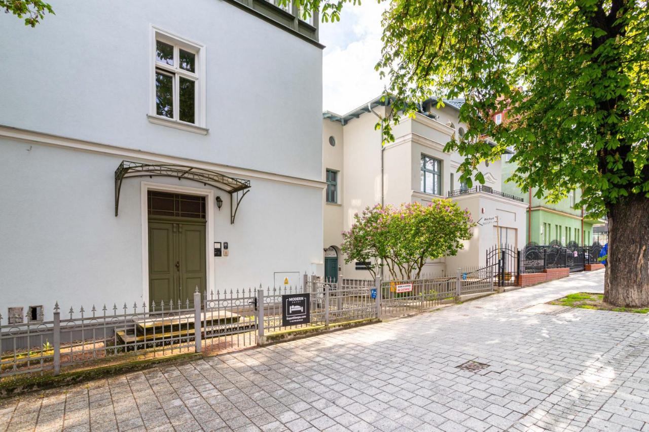 Victus Apartamenty, Apartament Alexander Сопот Екстериор снимка