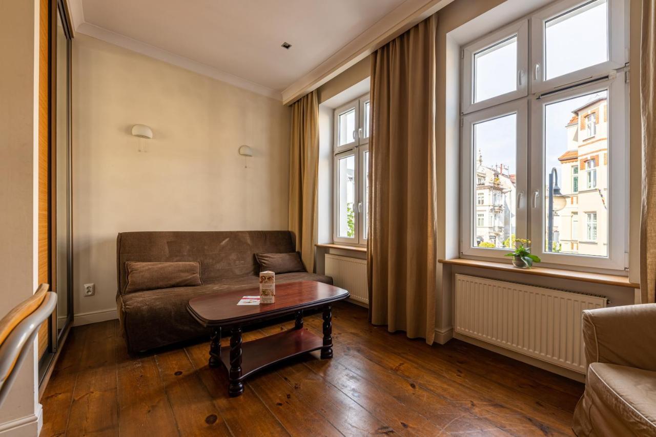 Victus Apartamenty, Apartament Alexander Сопот Екстериор снимка